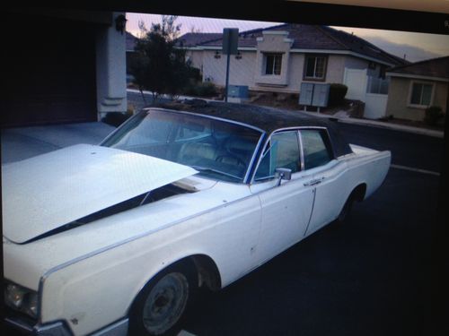 1967 lincoln continental base 7.6l