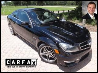 2012 mercedes-benz c-class 2dr cpe c63 amg rwd navigation backup cam bluetooth