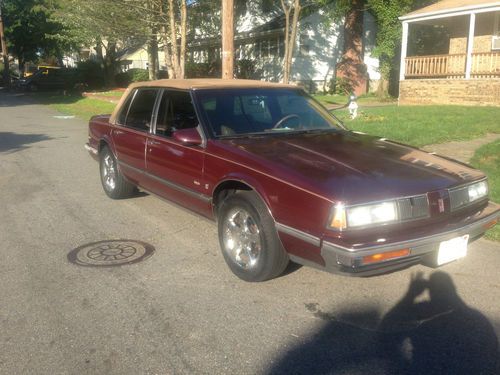 1989 oldsmobile delta 88 royale brougham sedan 4-door 3.8l