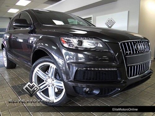 2011 audi q7 3.0t premium plus s-line navi heated cooled sts pano roof keyless