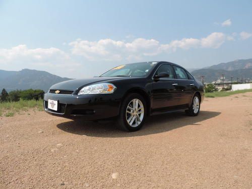 2013 chevrolet impala 4dr sdn ltz