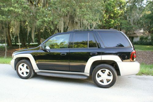 2007 chevrolet trailblazer lt sport utility 4-door 4.2l