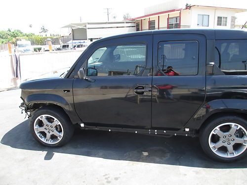 2009 honda element sc sport utility 4-door 2.4l