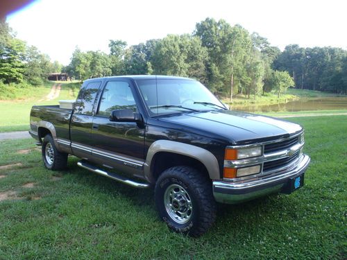 1998 chevrolet  silverado 2500 4x4