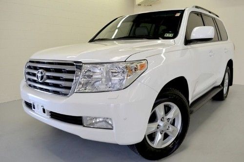 2008 toyota land cruiser loaded navigation roof leather we finance!!