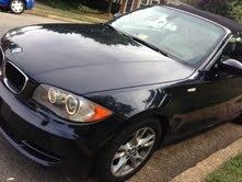 2008 bmw 128i base convertible 2-door 3.0l