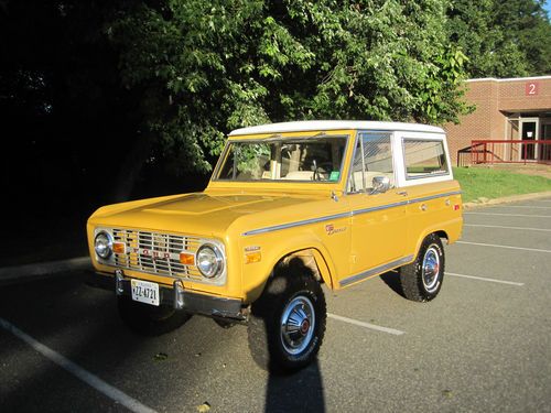 1971 Ford Bronco Sport, image 2