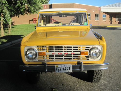 1971 Ford Bronco Sport, image 3