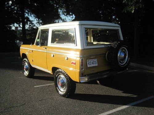 1971 Ford Bronco Sport, image 4