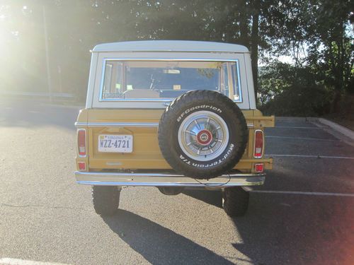 1971 Ford Bronco Sport, image 5