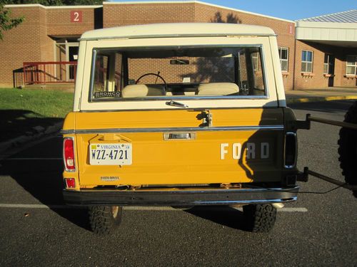 1971 Ford Bronco Sport, image 6