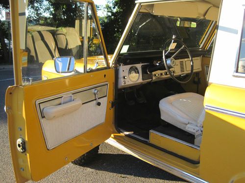 1971 Ford Bronco Sport, image 9