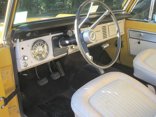 1971 Ford Bronco Sport, image 12