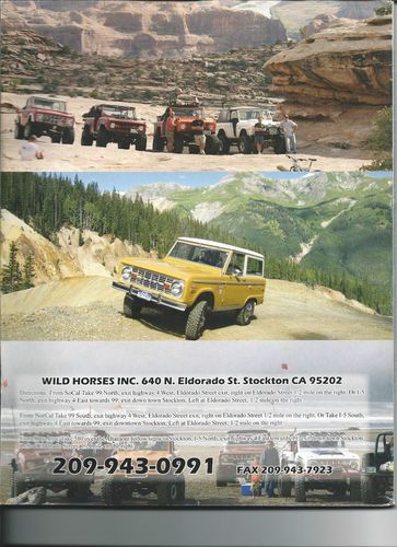 1971 Ford Bronco Sport, image 13