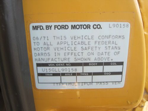 1971 Ford Bronco Sport, image 15