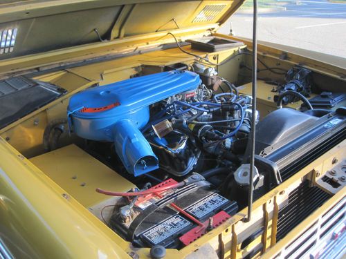 1971 Ford Bronco Sport, image 24