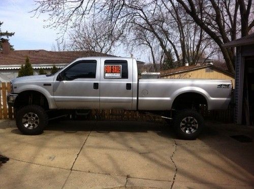 2001 f-250 lifted kelderman air-ride suspension vortech supercharged v-10