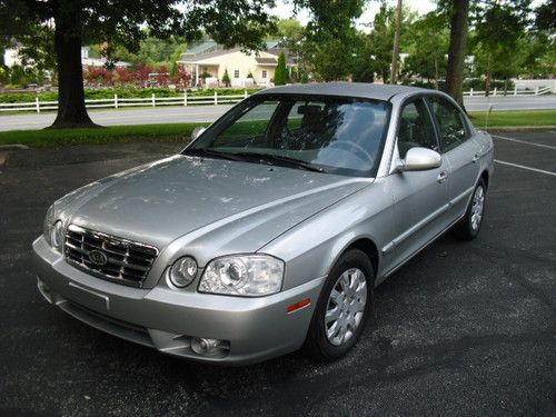 2006 kia optima lx,auto,4 cylinder,cd,loaded,great car,no reserve!!!!