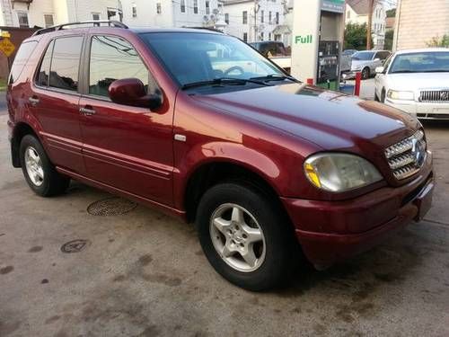 2001 mercedes ml 320