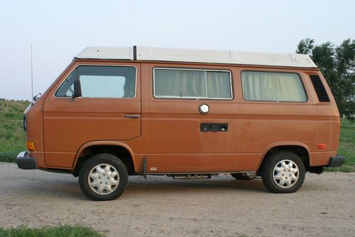 1982 vw vanagon westfalia camper survivor original very clean bus van german