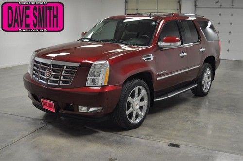 2011 red awd heated/cooled leather sunroof nav rearcam running boards tow!!!