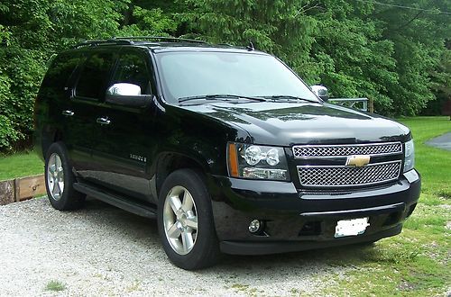 2007 chevrolet tahoe ltz 4-door 5.3l v8 4x4 dvd sunroof bose sound, 20" factory