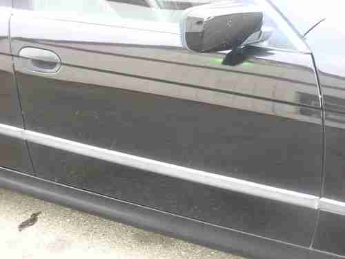 1998 BMW 528 I BLACK BEAUTY STARTS AND DRIVES NEEDS HEADGASKET AND NO RESERVE, image 9