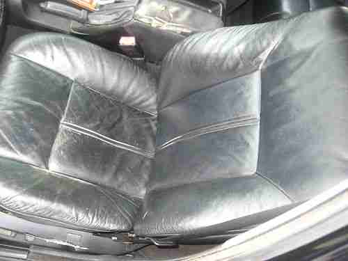 1998 BMW 528 I BLACK BEAUTY STARTS AND DRIVES NEEDS HEADGASKET AND NO RESERVE, image 15
