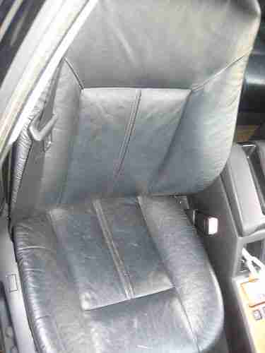 1998 BMW 528 I BLACK BEAUTY STARTS AND DRIVES NEEDS HEADGASKET AND NO RESERVE, image 16