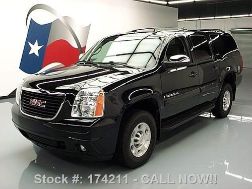 2009 gmc yukon xl slt 2500 4x4 7 pass nav dual dvd 12k texas direct auto