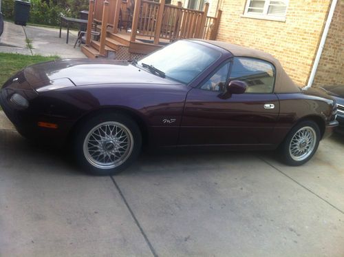 1995 mazda miata m-edition!