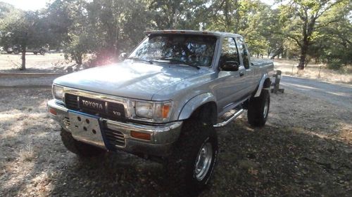 1989 toyota 4x4 extra cab