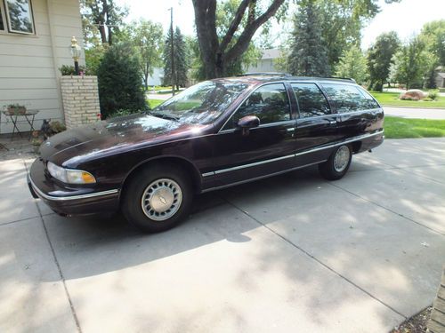 1994 chevrolet caprice classic wagon 4-door 5.7l