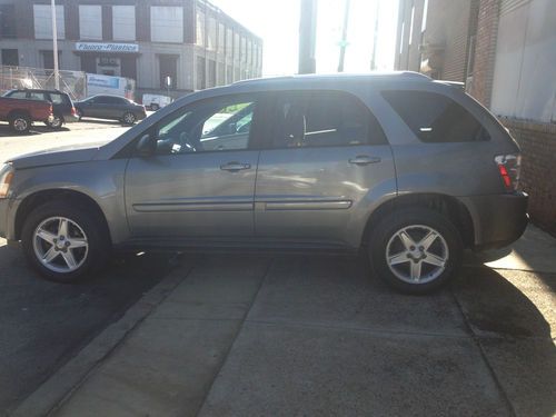 2005 chevrolet equinox lt sport utility 4-door 3.4l