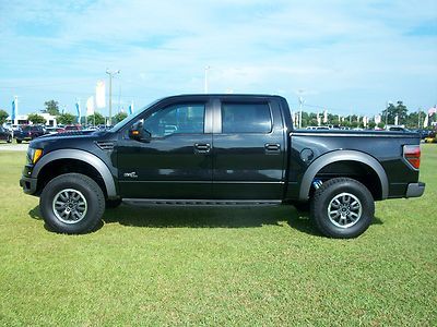 2011 ford f150 raptor svt 6.2l crew cab 4x4 pickup truck with 22k miles!