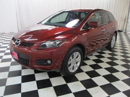 2009 mazda cx7 navigation cd player tint xm radio sunroof heated leather