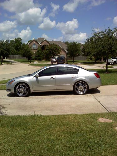 2005 nissan maxima sl sedan 4-door 3.5l