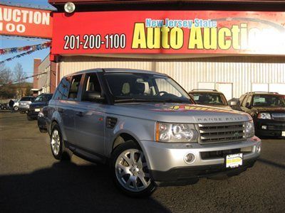 2007 land rover range rover sport hse carfax certified 1-owner navigation