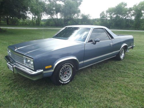 1984 chevrolet el camino conquista