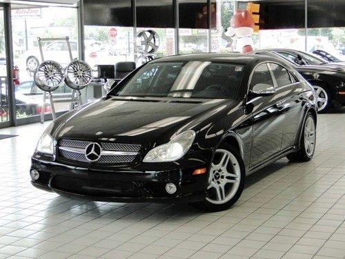 Cls500 sport pkg! navigation! premium pkg! carfax certified!