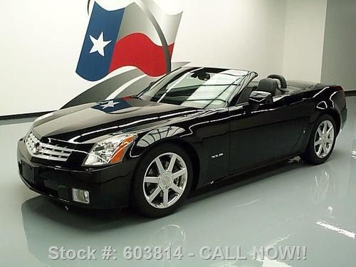 2006 cadillac xlr convertible hard top leather nav 13k! texas direct auto