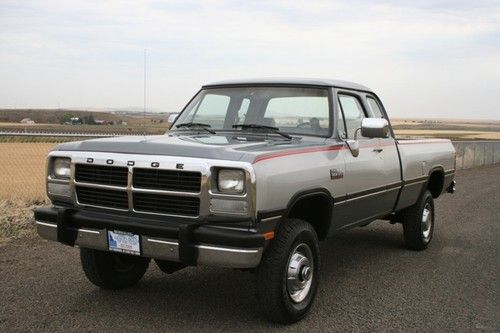 1993 dodge ram 2500 4x4 diesel