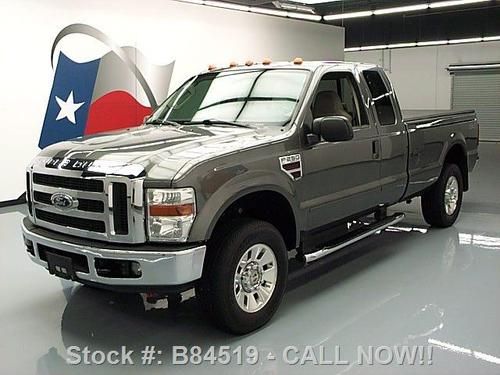 2008 ford f-250 supercab diesel 4x4 nav rear cam 32k mi texas direct auto