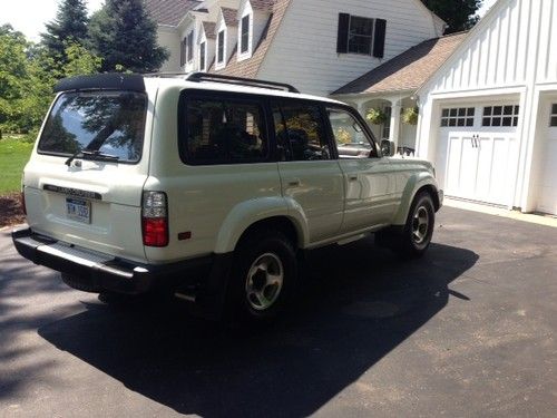 1996 toyota land cruiser base sport utility 4-door 4.5l