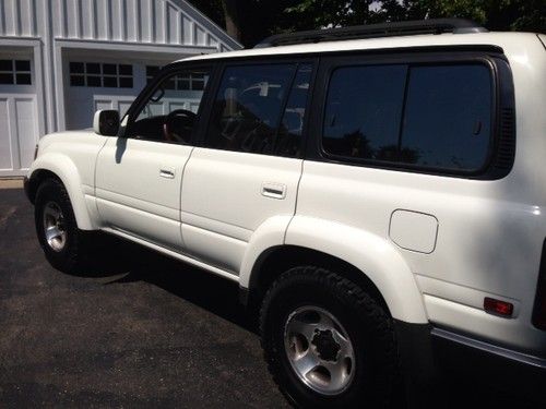1996 Toyota Land Cruiser Base Sport Utility 4-Door 4.5L, image 7