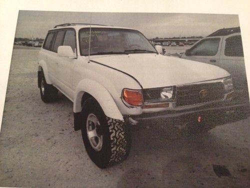 1996 Toyota Land Cruiser Base Sport Utility 4-Door 4.5L, image 8