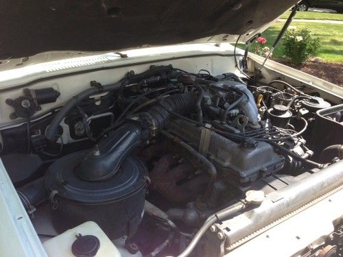 1996 Toyota Land Cruiser Base Sport Utility 4-Door 4.5L, image 16