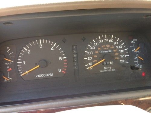 1996 Toyota Land Cruiser Base Sport Utility 4-Door 4.5L, image 18