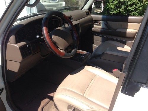 1996 Toyota Land Cruiser Base Sport Utility 4-Door 4.5L, image 19