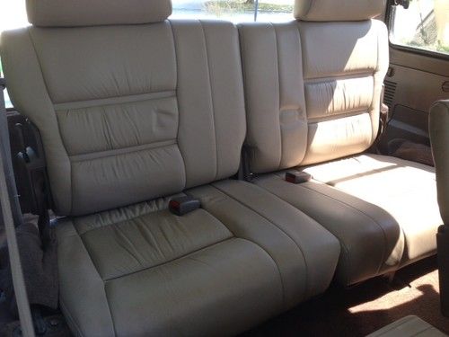 1996 Toyota Land Cruiser Base Sport Utility 4-Door 4.5L, image 21